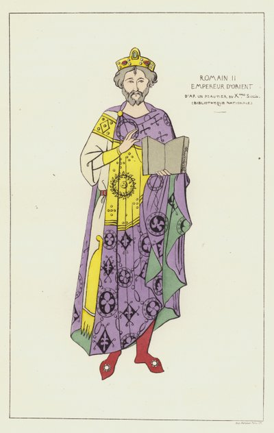 Roman II, østens keiser av Raphael Jacquemin