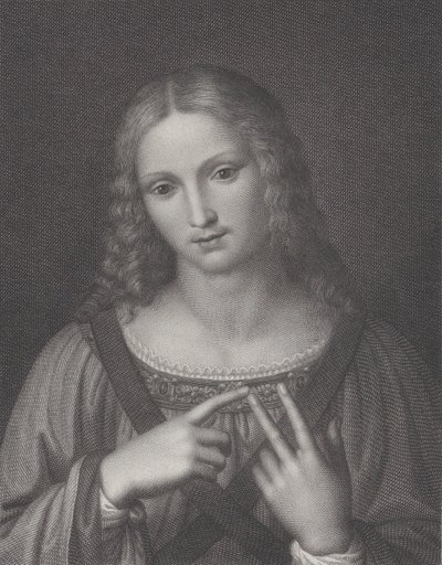 Kristus forkynner loven, 1817 av Raphael Morghen