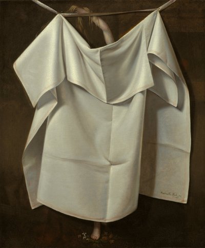 Venus stiger opp fra havet - et bedrag av Raphaelle Peale