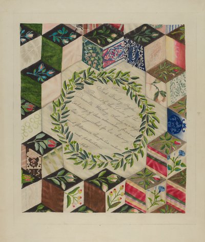 Patchwork Quilt av Ray Price