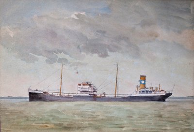 Last på Gironde-elvemunningen av Raymond Bonnefon