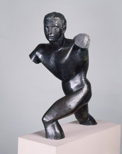 Torso av en ung mann av Raymond Duchamp Villon