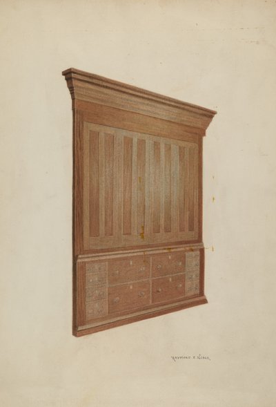 Kabinett av Raymond E. Noble