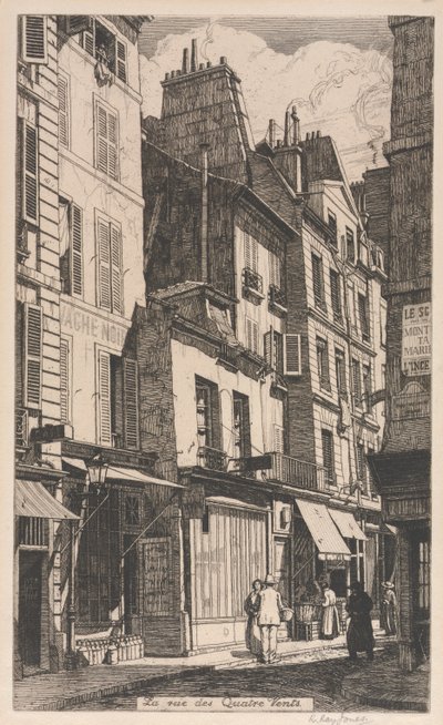 De fire vinders gate av Raymond Ray Jones