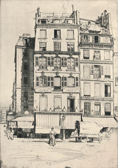 Rådhuskaien, 1915 av Raymond Ray Jones
