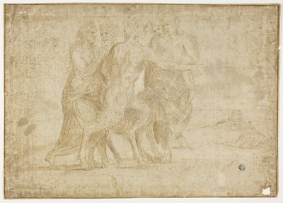 Faun og nymfer av Raymond de Lafage