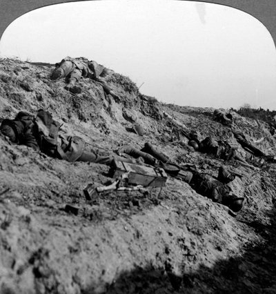 Døde soldater, Vimy Ridge, Frankrike, første verdenskrig, 1914-1918 av Realistic Travels Publishers