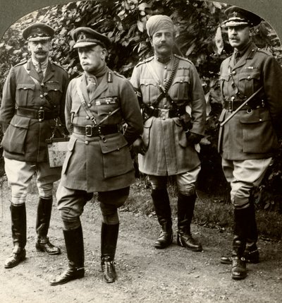 Sir John French, øverstkommanderende for BEF, Frankrike, første verdenskrig, 1914-1915. av Realistic Travels Publishers