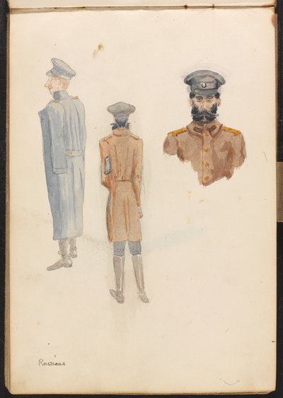 Russere av Reginald Copleston Bond
