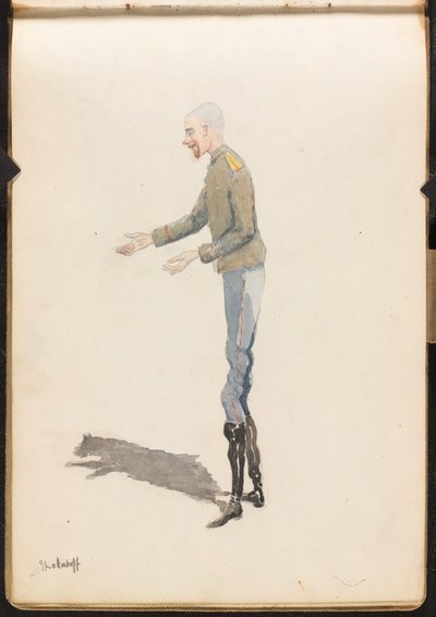 "Shotakoff" av Reginald Copleston Bond