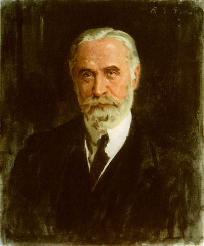F. H. Bradley, c1920, 1943. av Reginald Grenville Eves