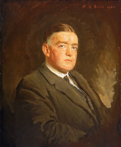 Sir Ernest Henry Shackleton, 1874-1922 av Reginald Grenville Eves