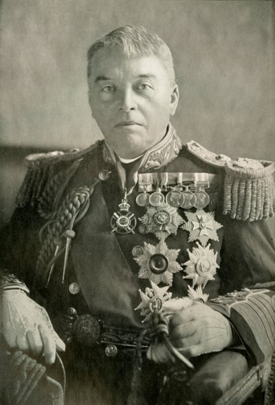 Lord Fisher, 1919. av Reginald Haines