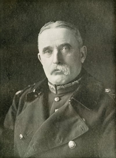 Sir John French, c1914, 1919. av Reginald Haines