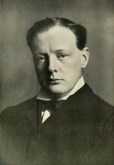 Winston Churchill First Lord of the Admiralty, 1919. av Reginald Haines