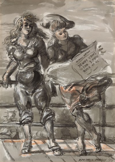  av Reginald Marsh