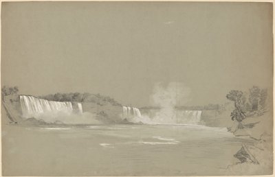 Niagara Falls av Regis Francois Gignoux