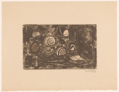 Syv skjell av Reijer Stolk (signed by artist)