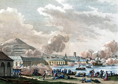 Fangst av Toulon av Reiner Vinkeles