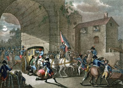 Lekkasje i Varennes av Reiner Vinkeles