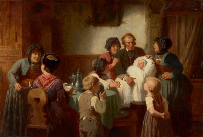 barnedåp av Reinhard Sebastian Zimmermann