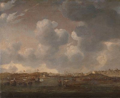 Utsikt over Salee, Marokko av Reinier Nooms (signed by artist)
