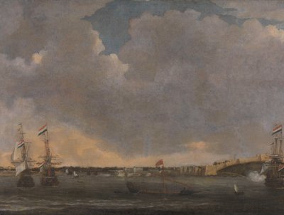 Utsikt over Tripoli av Reinier Nooms (signed by artist)