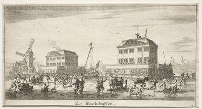 The Block Huysen. av Reinier Nooms