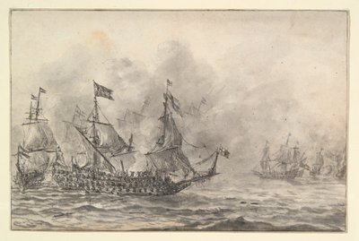 Sjøslag av Reinier Nooms