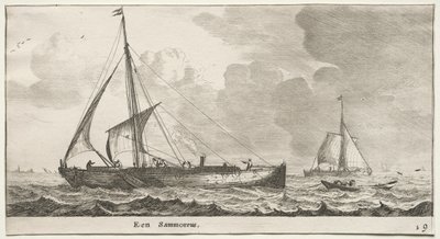 Ships of Amsterdam: A Merchantman. av Reinier Nooms