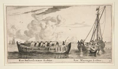 To båter ( av Reinier Nooms
