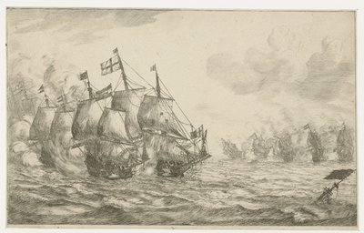 sjøslag New Ship Batalien (serietittel) av Reinier Nooms