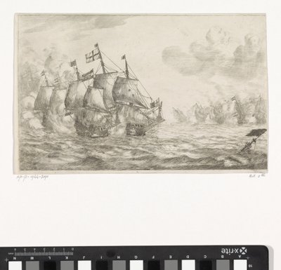 sjøslag New Ship Batalien (serietittel) av Reinier Nooms