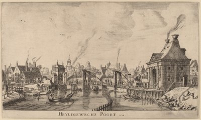 Heiligeweg Gate (Heylige Weghs Gate) av Reinier Nooms, called Zeeman