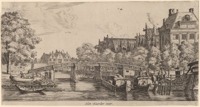 Fergen til Naarden (Nærder-fergen) av Reinier Nooms, called Zeeman