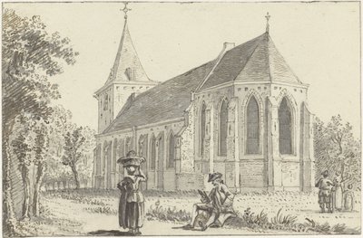 Kirken Zeist av Reinier Vinkeles (I)