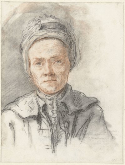 Portrett av kunstneren Jacob Cats av Reinier Vinkeles (I)