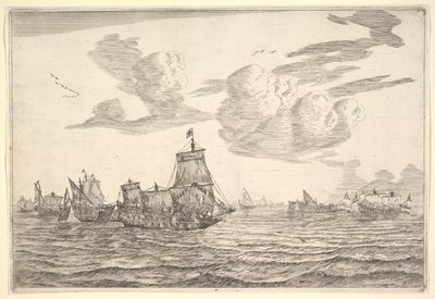Etter slaget, 1600-tallet. av Reinier Zeeman