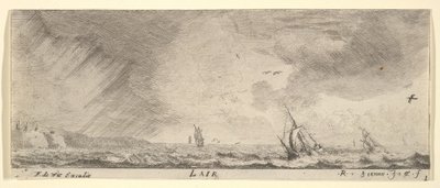 LAir, fra The Elements, 1600-tallet. av Reinier Zeeman