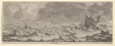 LEau, fra The Elements, 1600-tallet. av Reinier Zeeman