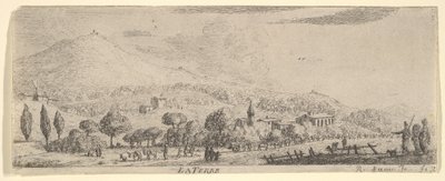 La Terre, fra The Elements, 1600-tallet. av Reinier Zeeman