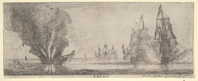 Le Feu, fra The Elements, 1600-tallet. av Reinier Zeeman