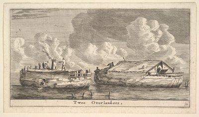 Two Overlanders, 1600-tallet. av Reinier Zeeman