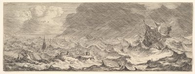 Vann, fra serien The Four Elements, 1600-tallet. av Reinier Zeeman