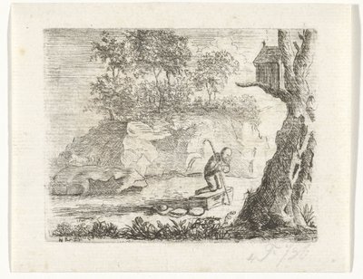 Bedende pilegrim av Reinierus Albertus Ludovicus baron van Isendoorn à Blois