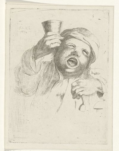 Drikker av Reinierus Albertus Ludovicus baron van Isendoorn à Blois