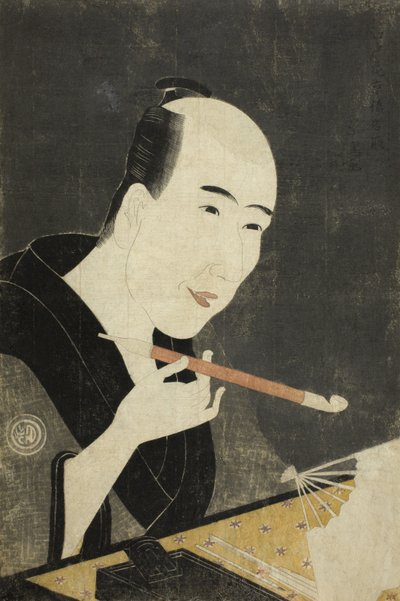 Po RT kommer t f-san og myte, te ma s hånd r f avslag av Chōkyōsai Eiri