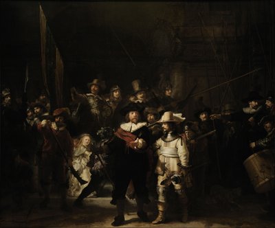 Nattevakt av Rembrandt