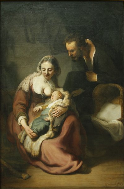 Den hellige familie av Rembrandt