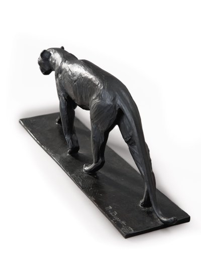 Leopardmarsj av Rembrandt Bugatti